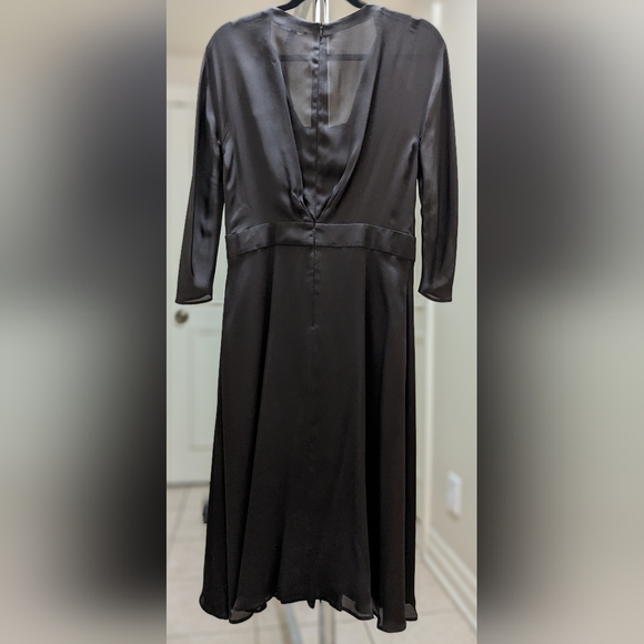 Hugo Boss dark brown dress - Picture 2 of 6